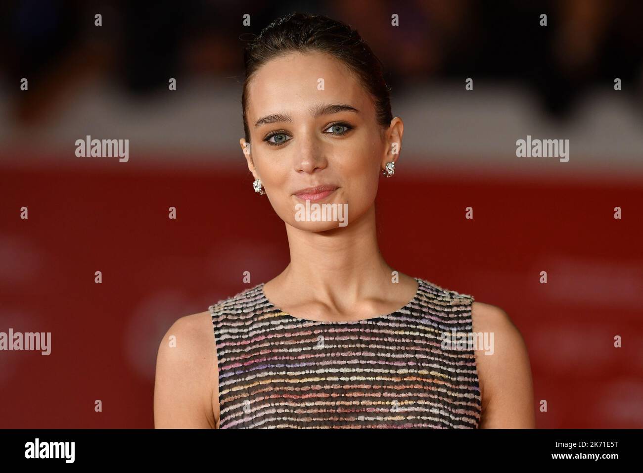Italian actress Denise Tantucci at Rome Film Fest 2022. Il Principe Di