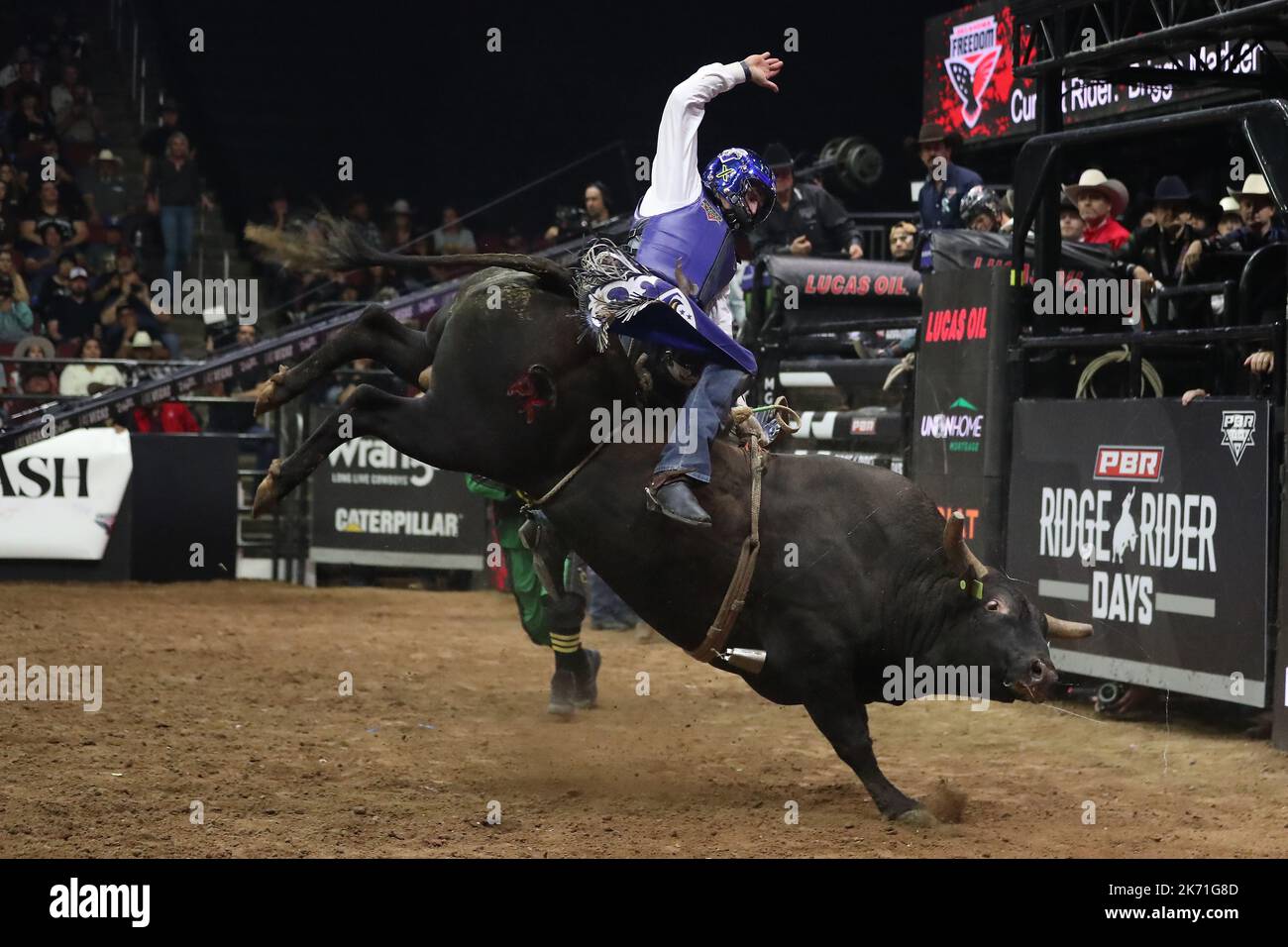 GLENDALE, AZ OCTOBER 15 Rider Cladson Rodolfo of the Nashville