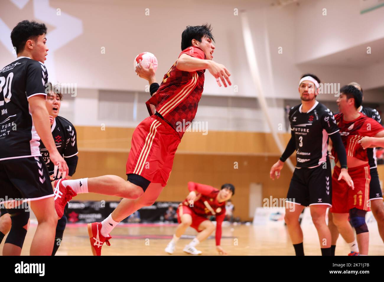 Sumida City Gymnasium, Tokyo, Japan. 16th Oct, 2022. Takeshi Umeki
