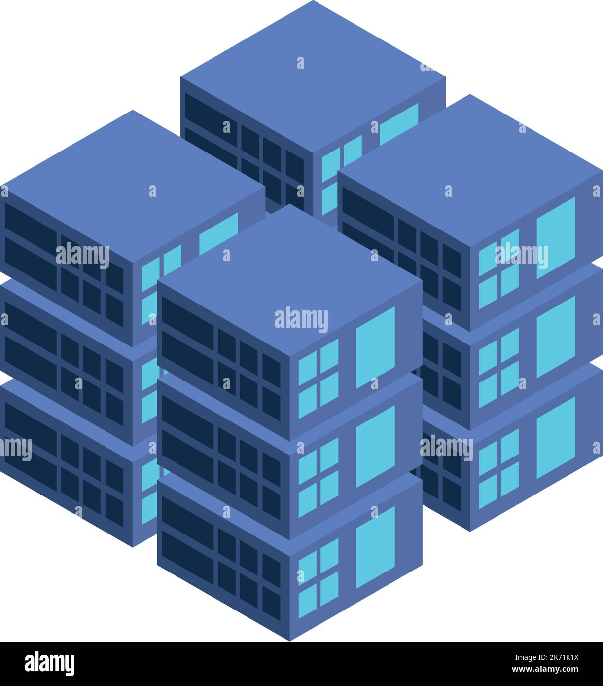 server towers devices Stock Vector Image & Art - Alamy