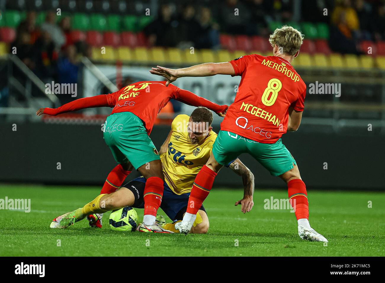 ROYALE UNION X OOSTENDE AO VIVO, BÉLGICA 2023