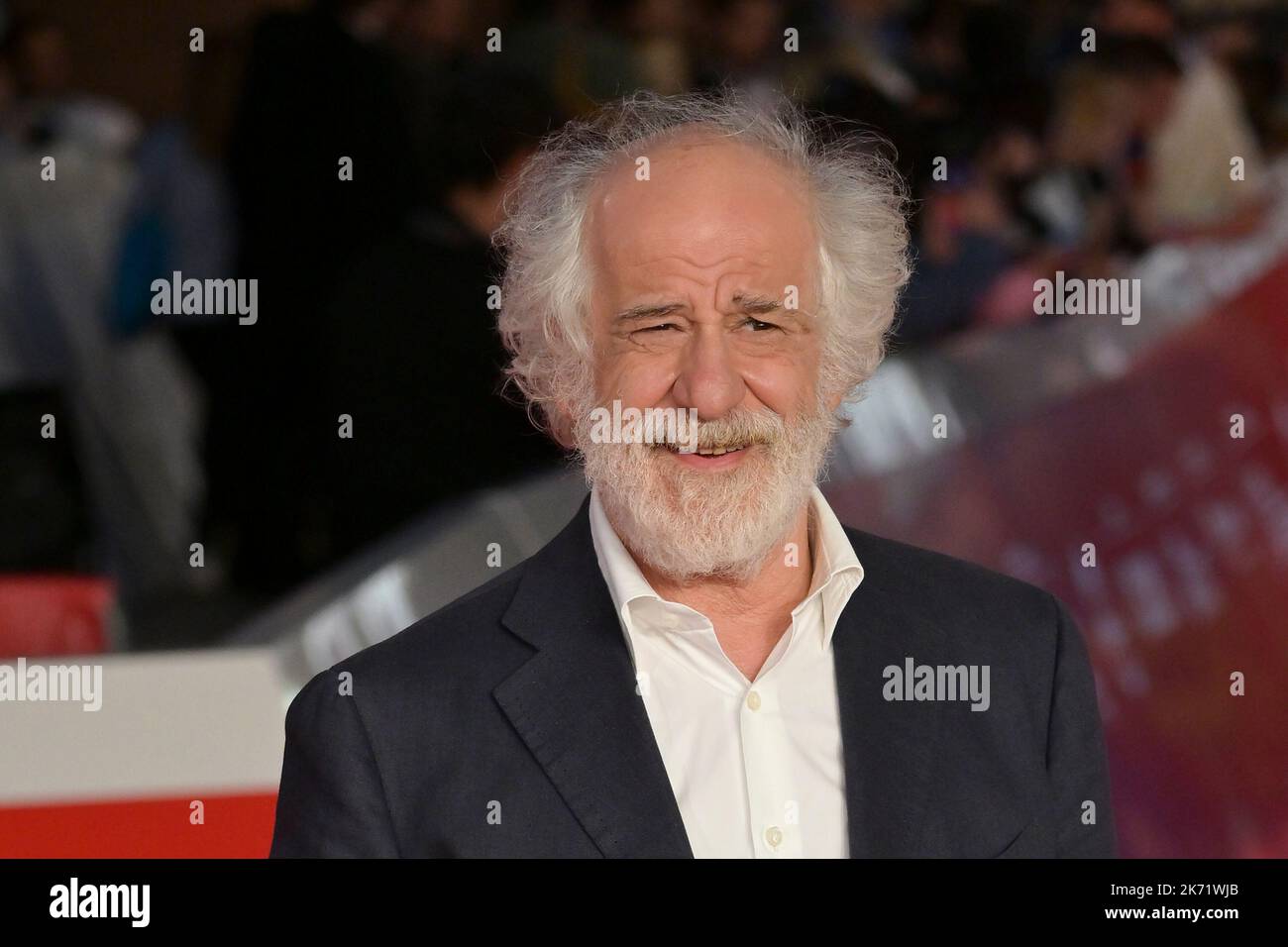 Rome, Italy. 16th Oct, 2022. Tony Servillo attends the red carpet of the movie 'La divina cometa' at Rome Film Fest at Auditorium Parco della Musica. (Photo by Mario Cartelli/SOPA Images/Sipa USA) Credit: Sipa USA/Alamy Live News Stock Photo