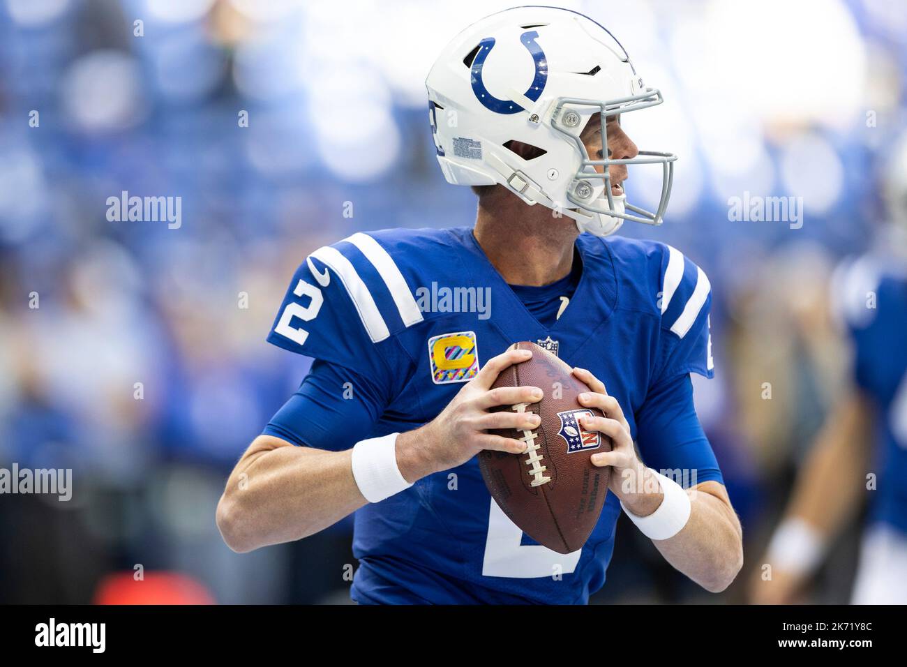 Game Time at Lucas Oil Stadium Editorial Stock Photo - Image of indiana,  patriots: 11945428