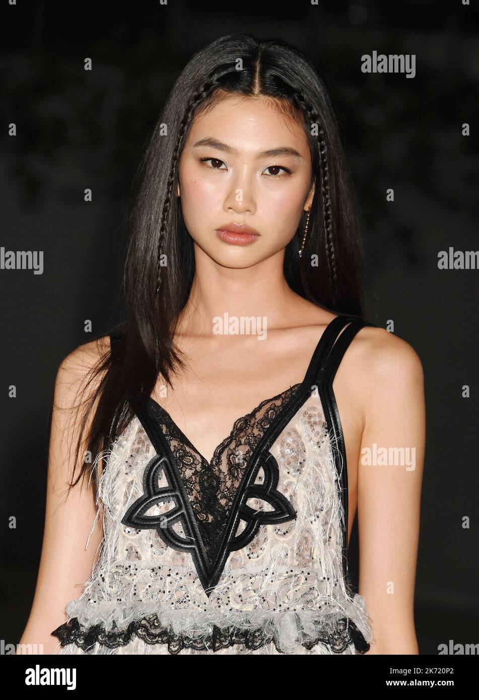 Hoyeon Jung attending the EE BAFTA Film Awards 2023 at The Royal Festival  Hall, in London, England on February 19, 2023. Photo by Aurore  Marechal/ABACAPRESS.COM Stock Photo - Alamy