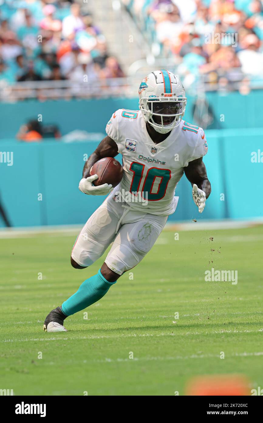 Tyreek hill miami dolphins hi-res stock photography and images - Alamy