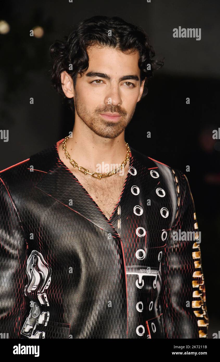 Los Angeles, Ca. 15th Oct, 2022. Joe Jonas attends the 2nd Annual
