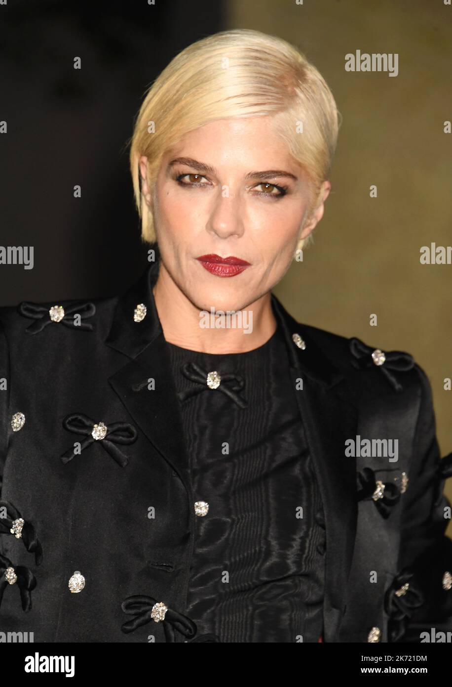 Los Angeles, Ca. 15th Oct, 2022. Selma Blair attends the 2nd Annual Academy Museum Gala at