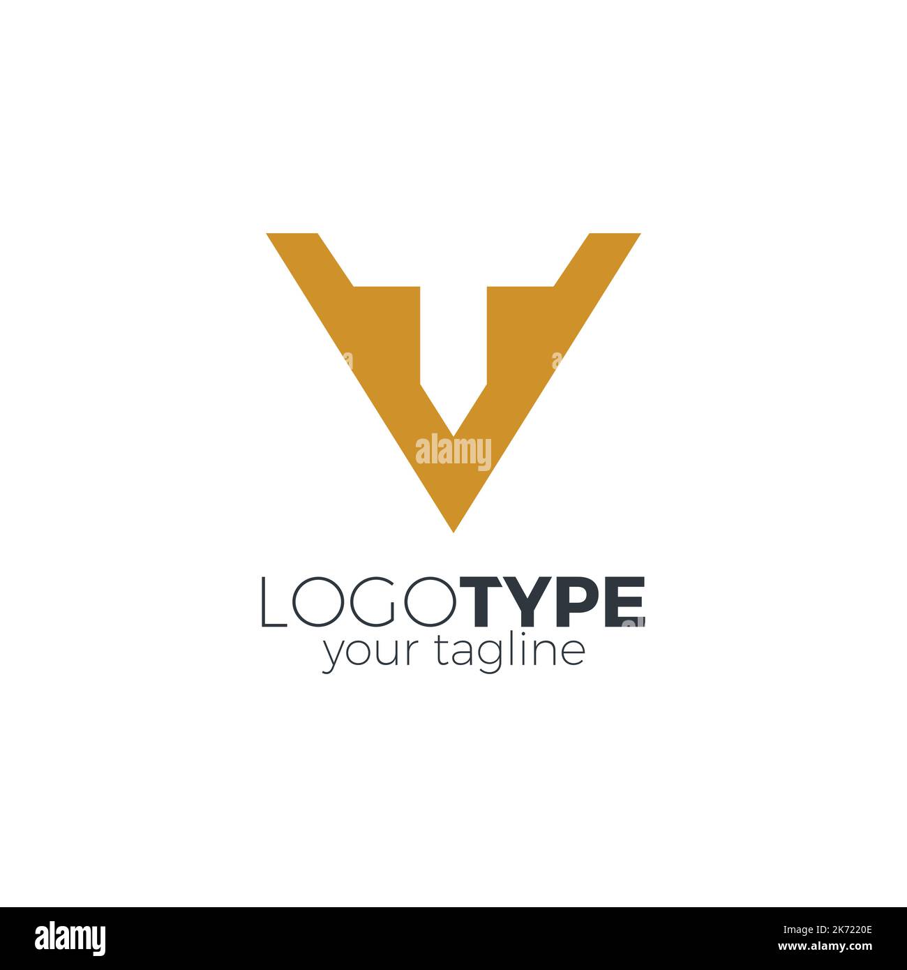 VT Logo symbol Stock Vector