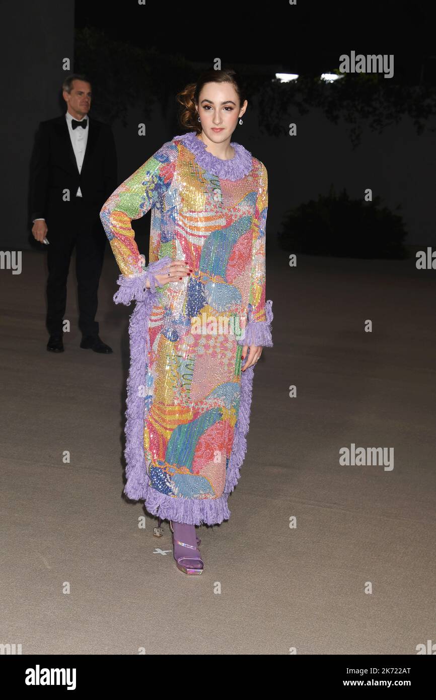 Los Angeles, Ca. 15th Oct, 2022. Vanessa Burghardt attends the 2nd