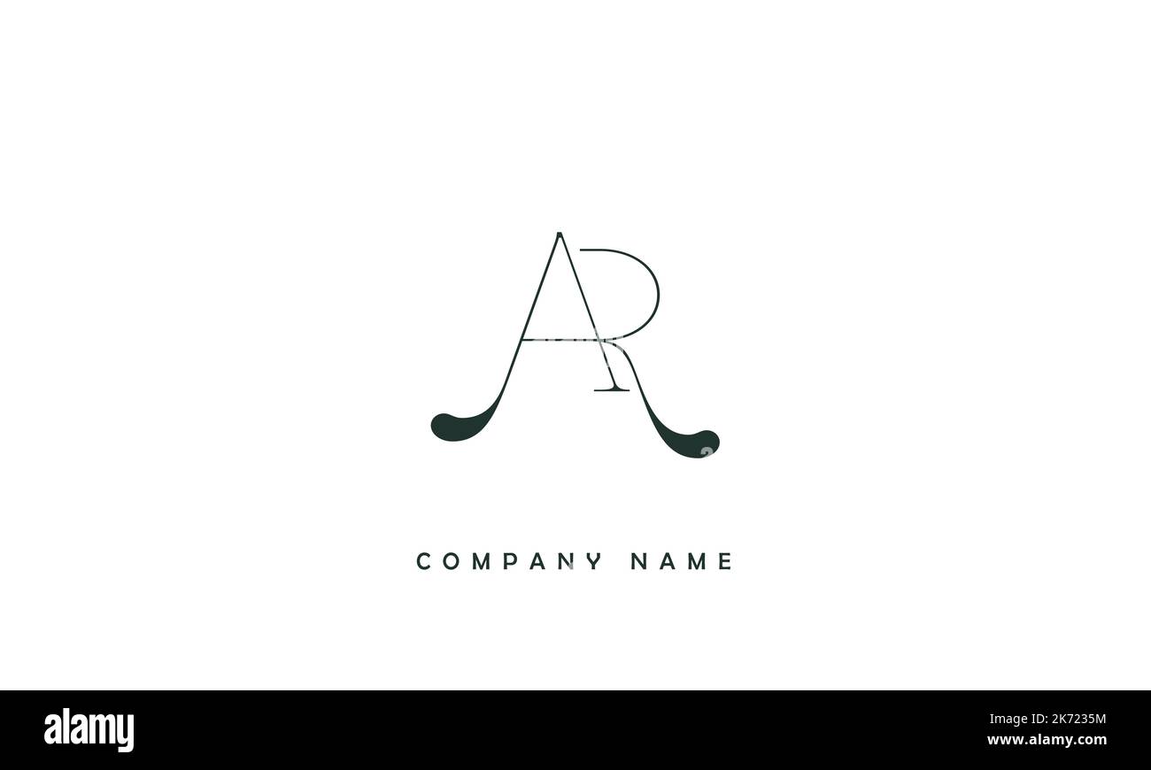 Ar letters Cut Out Stock Images & Pictures - Alamy