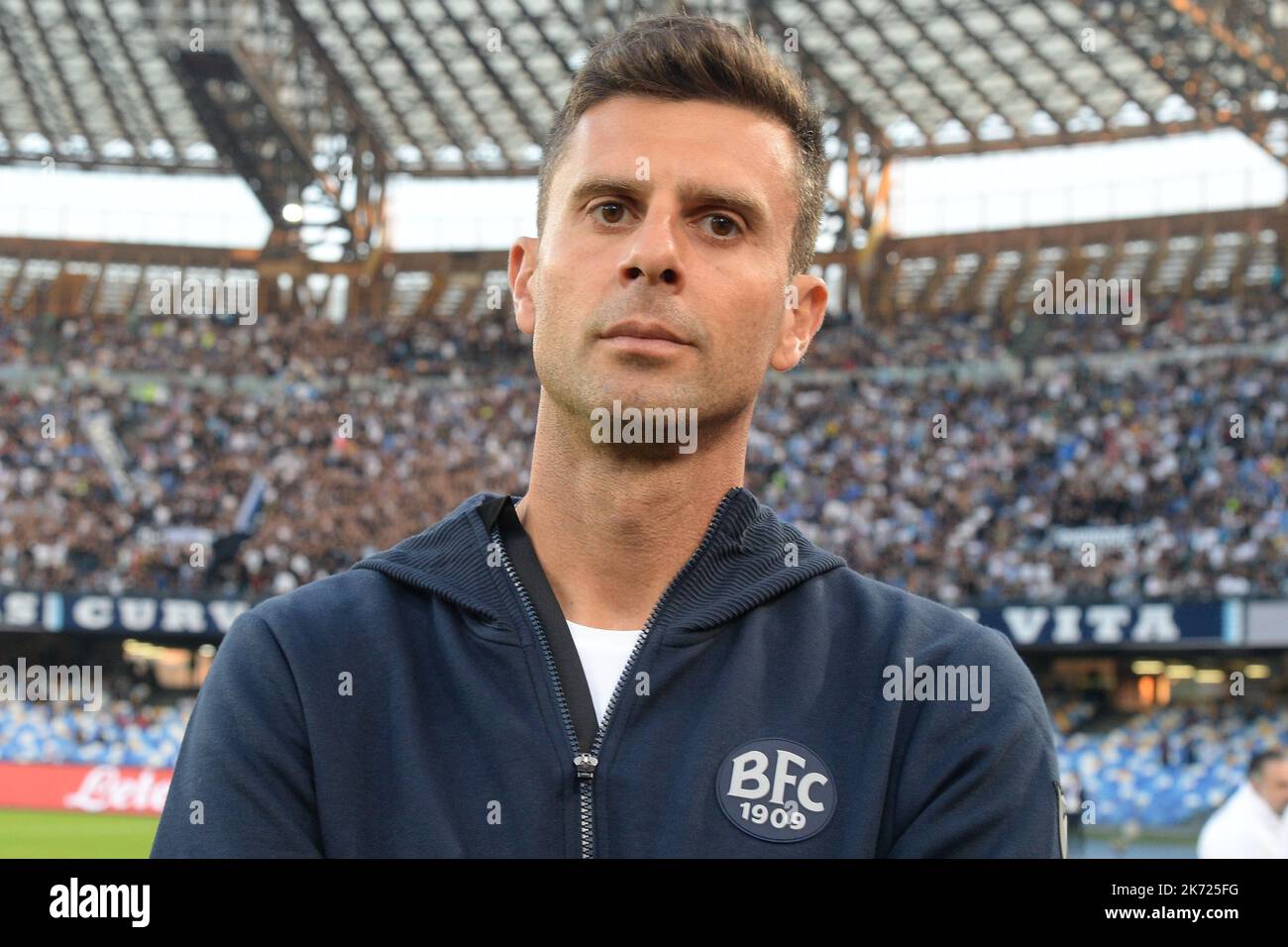 Thiago Motta Treinador Da Bologna Durante O Jogo Da Serie Italiana Uma Liga  Entre Salernitana Vs Bologna Final Result Salerni Foto de Stock Editorial -  Imagem de ataque, discurso: 272536383