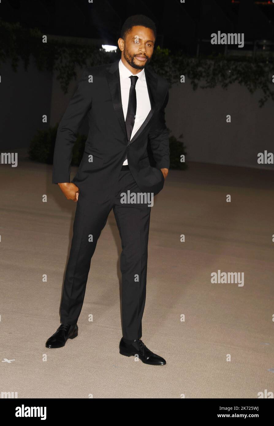 LOS ANGELES, CA - OCTOBER 15: Nnamdi Asomugha attends the 2nd Annual
