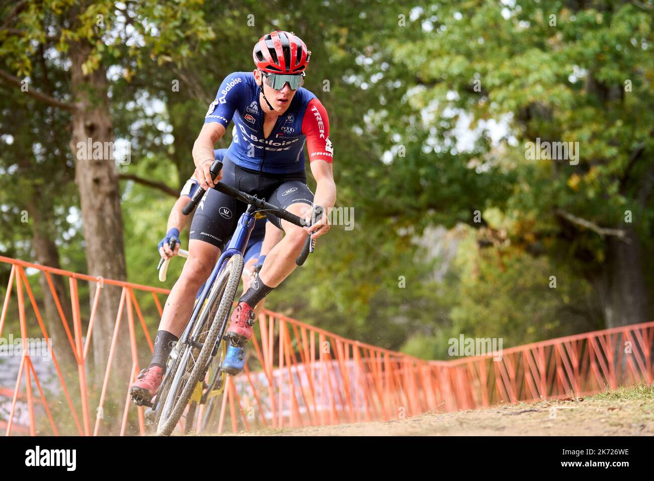 Belgian Thibau Nys pictured in action during the men s elite race