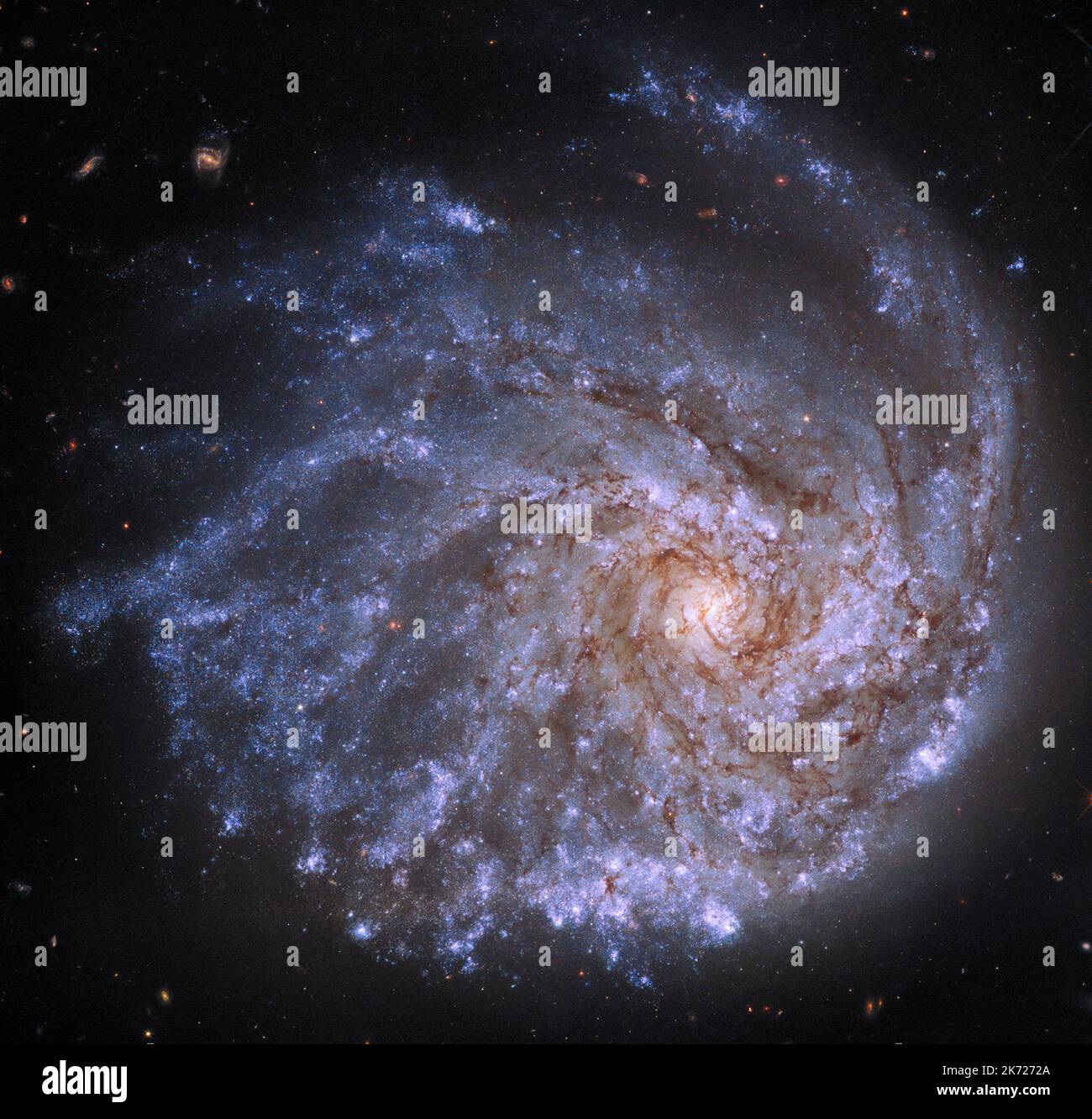 Spiral Galaxy NGC 2276 constellation Cepheus Stock Photo - Alamy