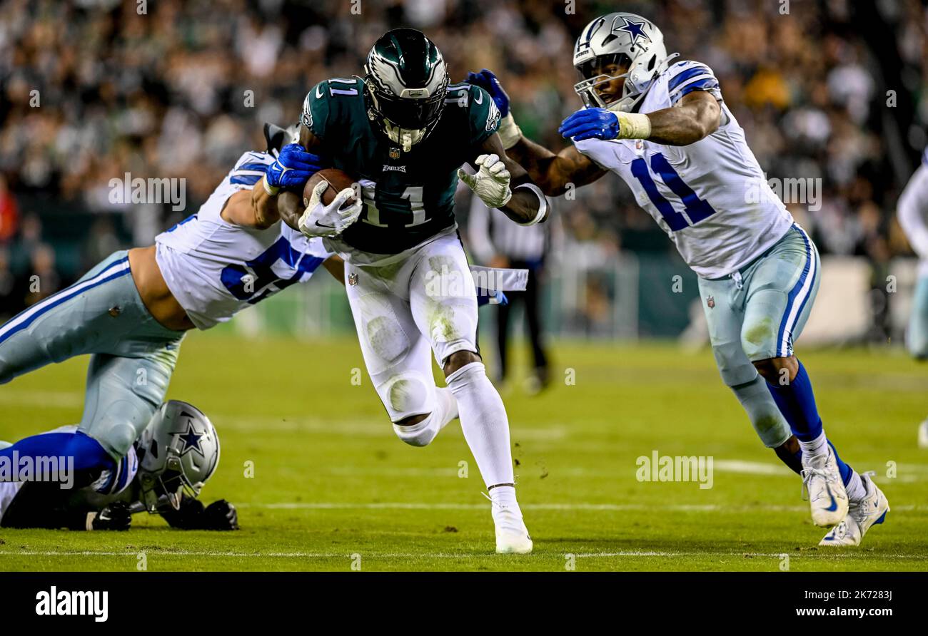 Dallas Cowboys linebacker Damone Clark (33) is seen during an NFL football  game against the New York Giants, Thursday, Nov. 24, 2022, in Arlington,  Texas. Dallas won 28-20. (AP Photo/Brandon Wade Stock Photo - Alamy