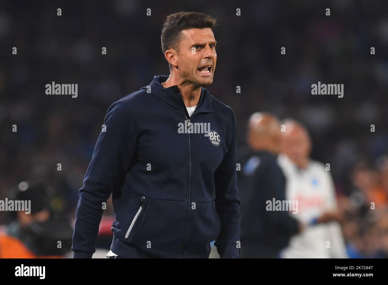 Thiago Motta Treinador Da Bologna Durante O Jogo Da Serie Italiana Uma Liga  Entre Salernitana Vs Bologna Final Result Salerni Foto de Stock Editorial -  Imagem de ataque, discurso: 272536383