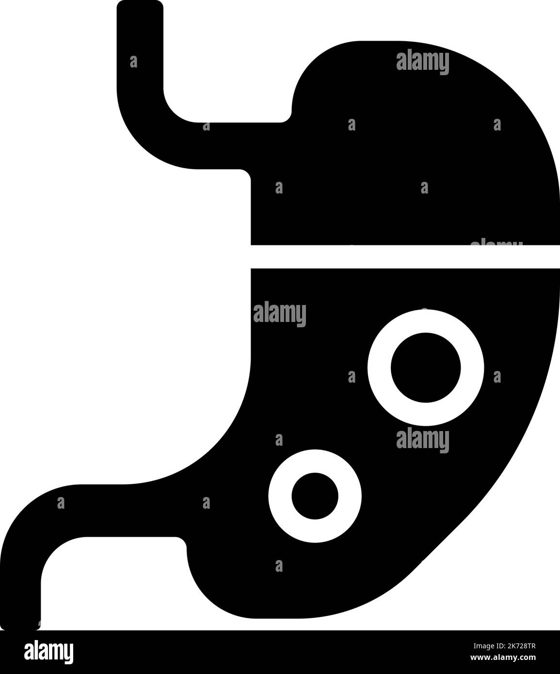 Digestive system black Black and White Stock Photos & Images - Alamy