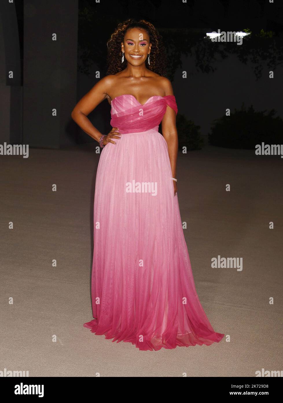 LOS ANGELES, CA - OCTOBER 15: Ryan Michelle Bathe attends the 2nd