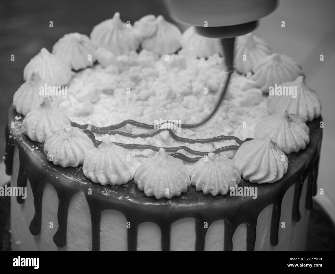 Icingcake Black and White Stock Photos &amp; Images - Alamy