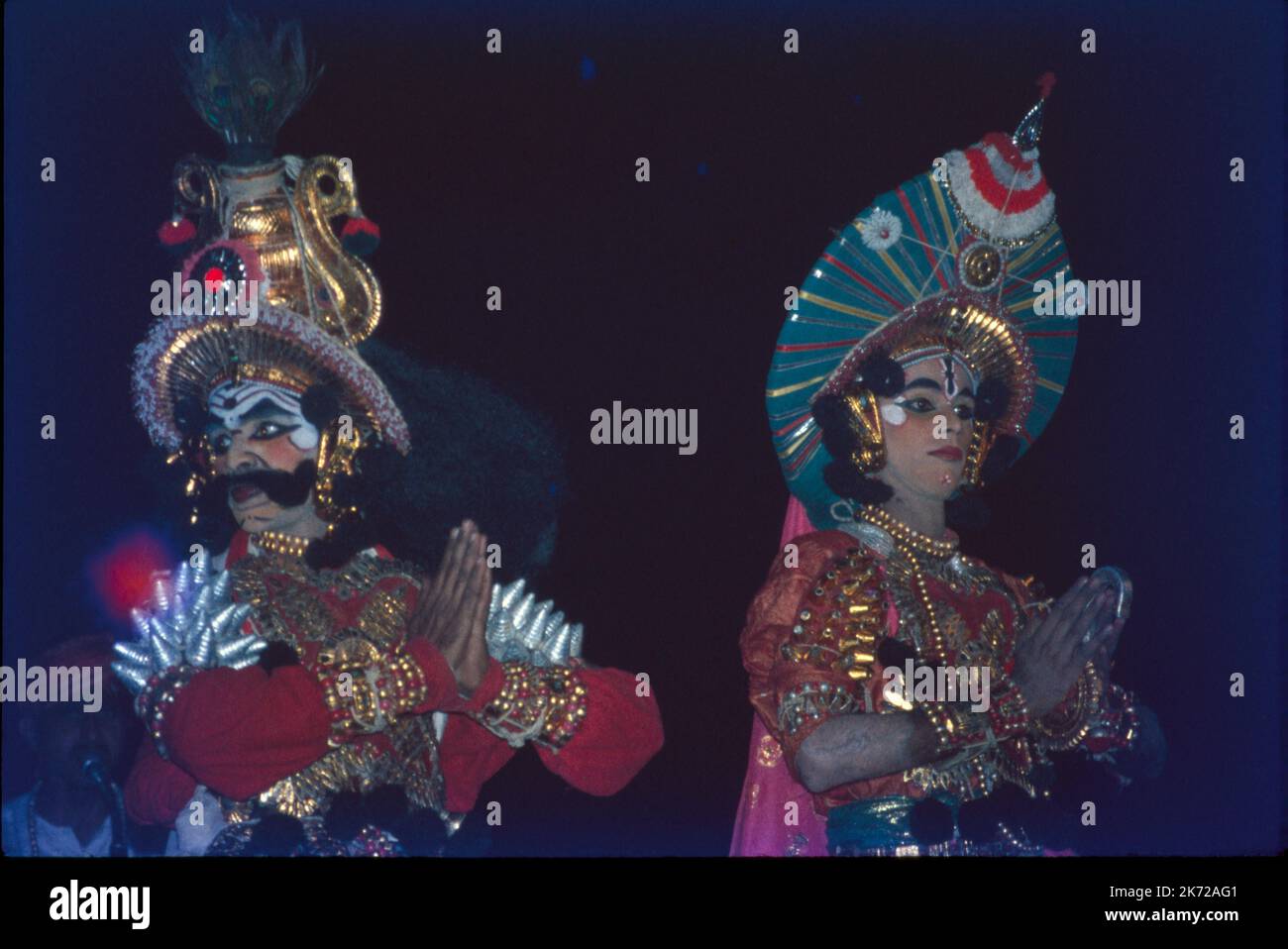 Yakshagana hires stock photography and images Alamy