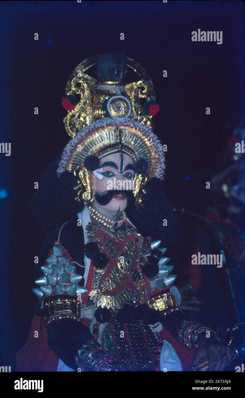 Yakshagana hires stock photography and images Alamy