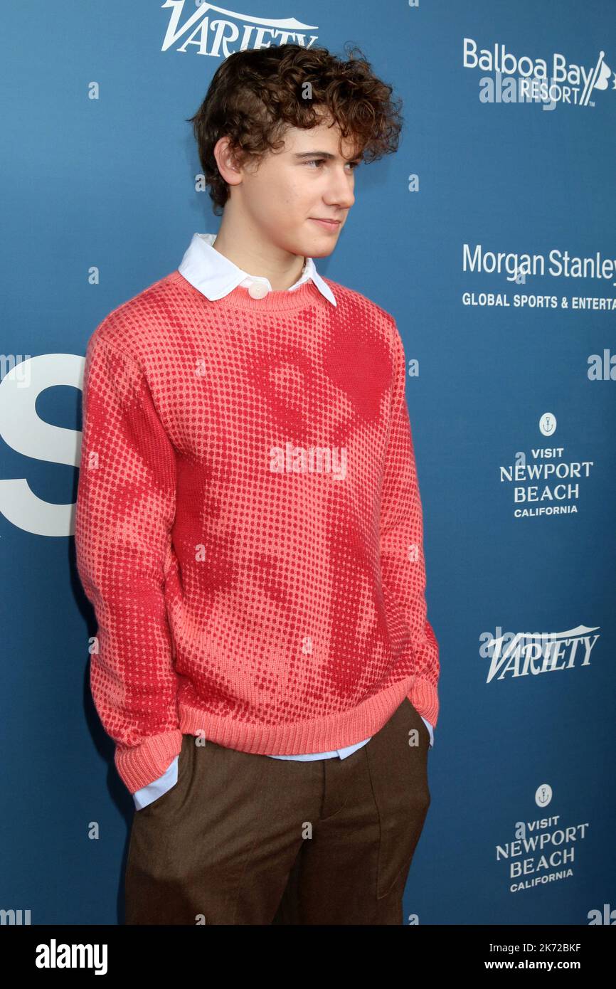 October 16, 2022, Newport Beach, CA, USA: LOS ANGELES - OCT 16: Sam