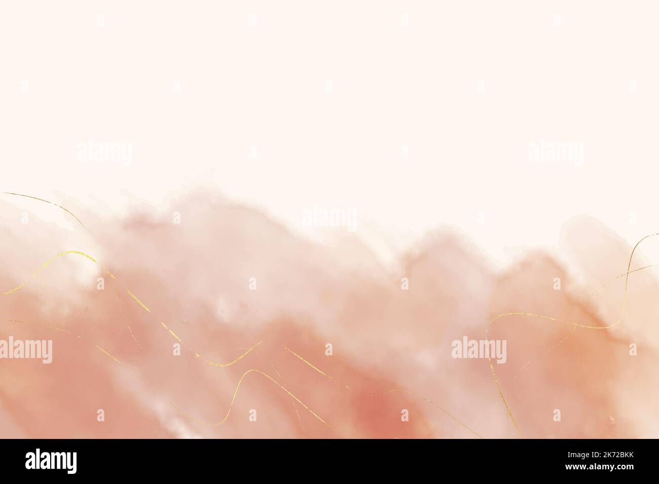 watercolor abstract pink background vector design illustration Stock Vector
