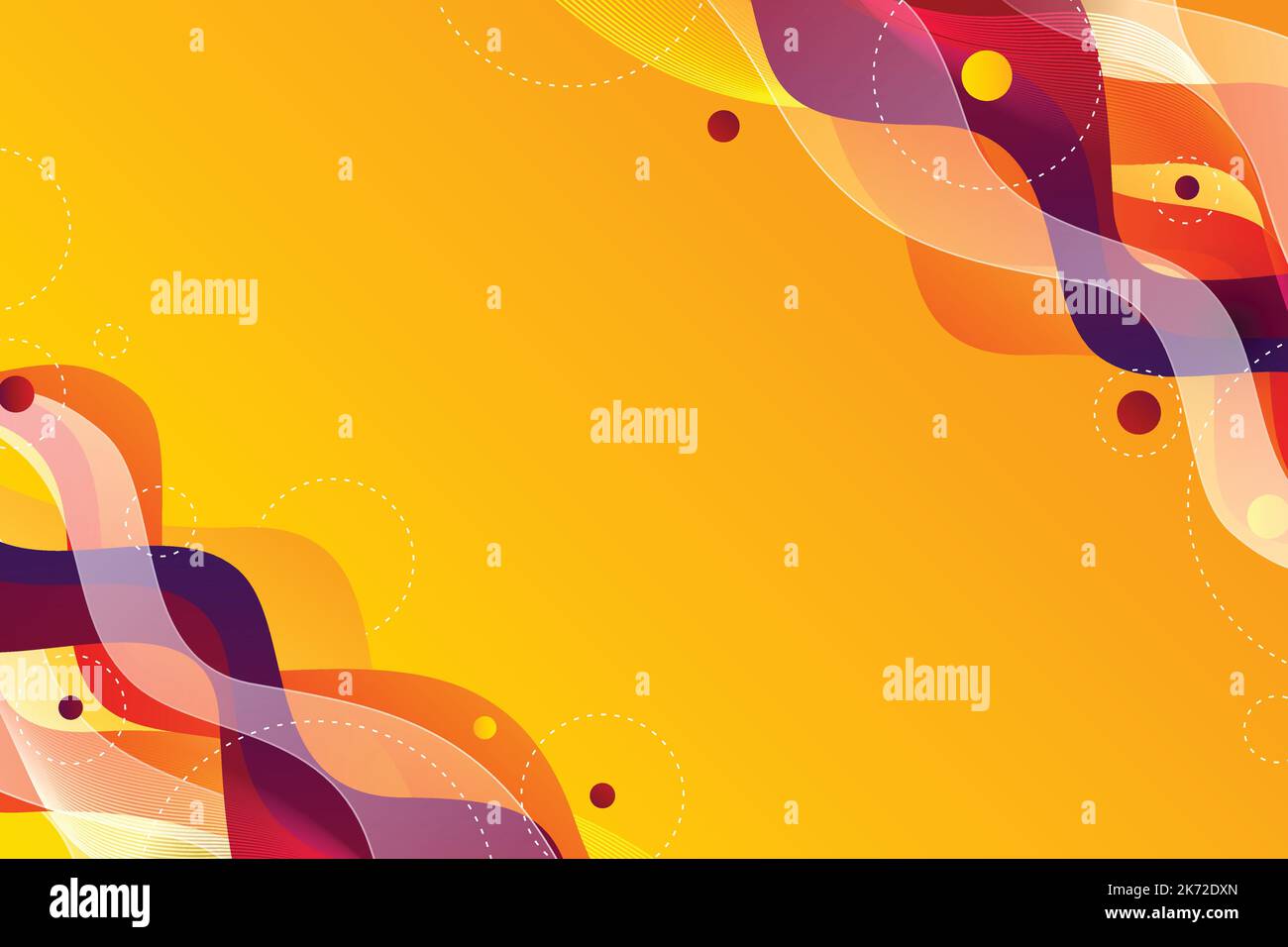 gradient dynamic wavy background vector design illustration Stock Vector