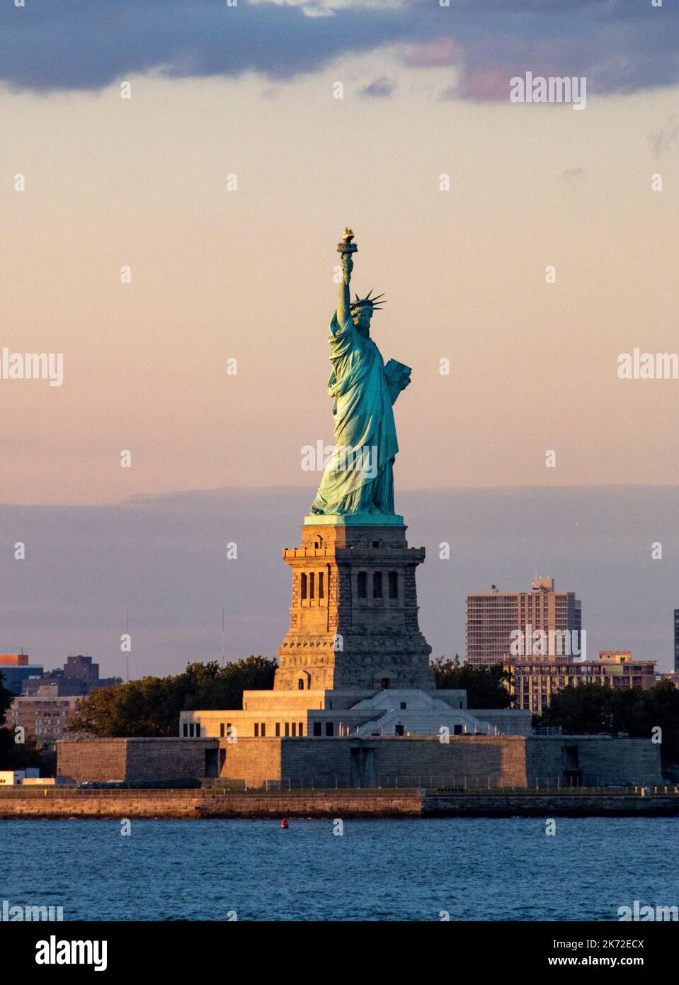view of The Statue of Liberty, New York City, USA Stock Photo - Alamy