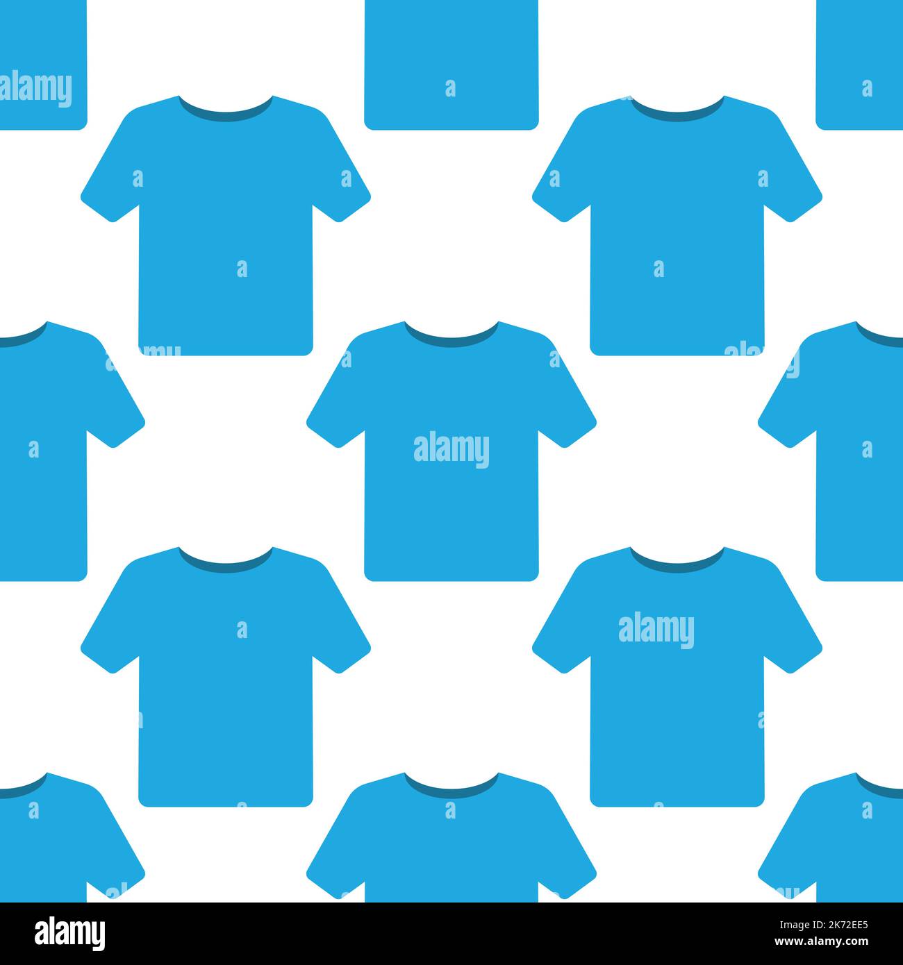 Seamless texture background with t-shirt icon Stock Vector Image & Art ...