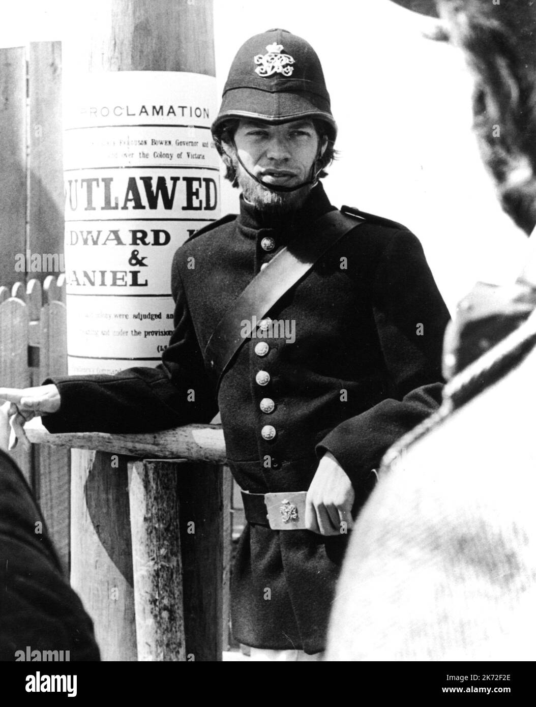 Ned kelly mick jagger in Black and White Stock Photos & Images Alamy