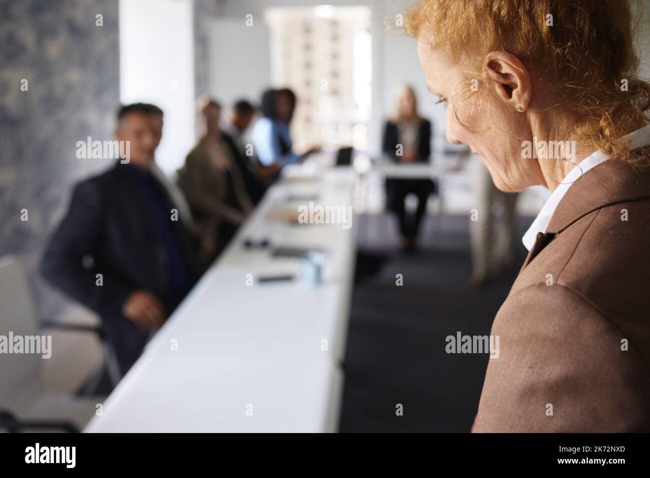 Indoor meeting environment hi-res stock photography and images - Alamy