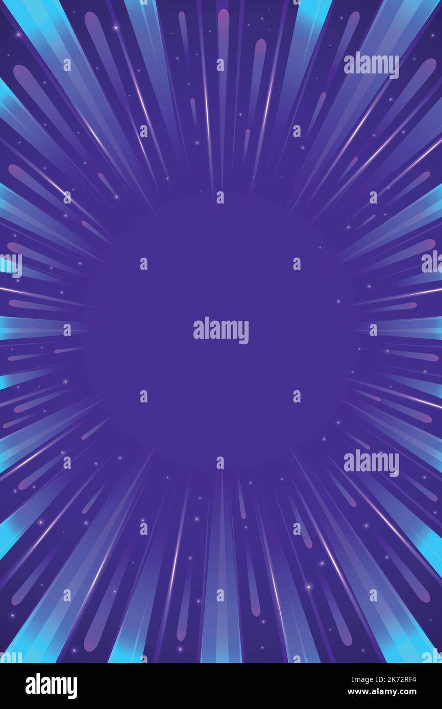 gradient zoom effect background vector design illustration Stock Vector
