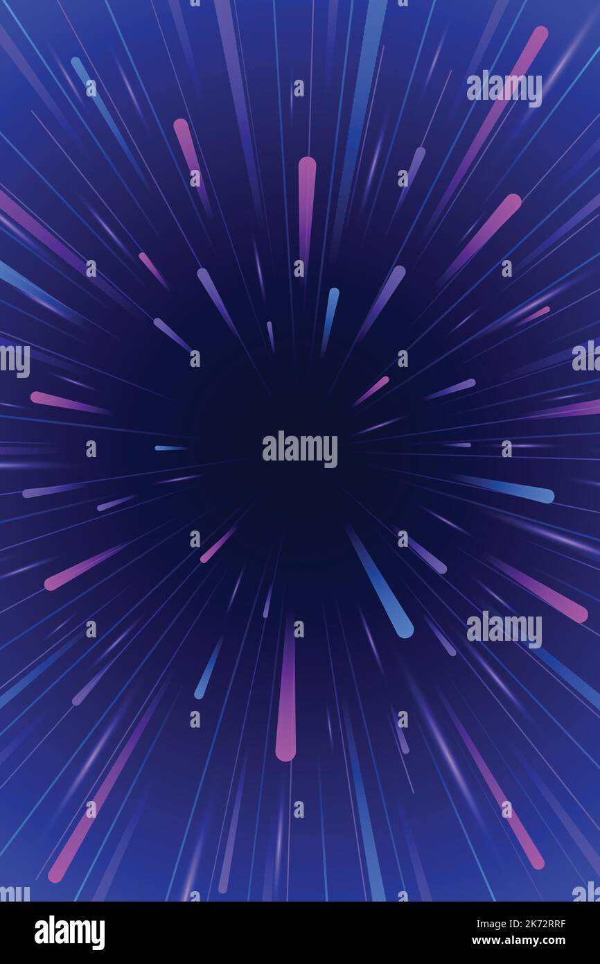 gradient zoom effect background vector design illustration Stock Vector