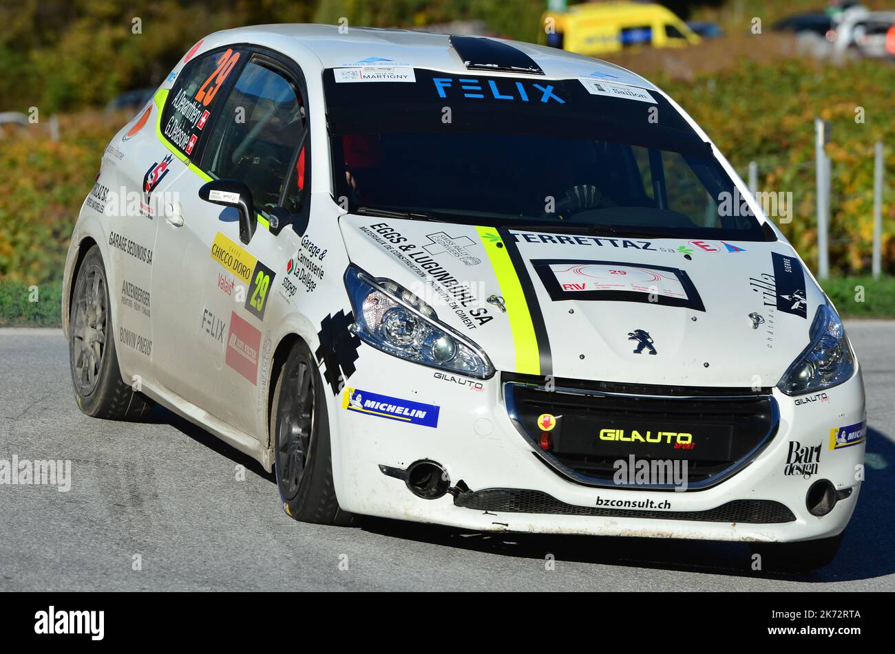 Peugeot 208 rally hi-res stock photography and images - Alamy