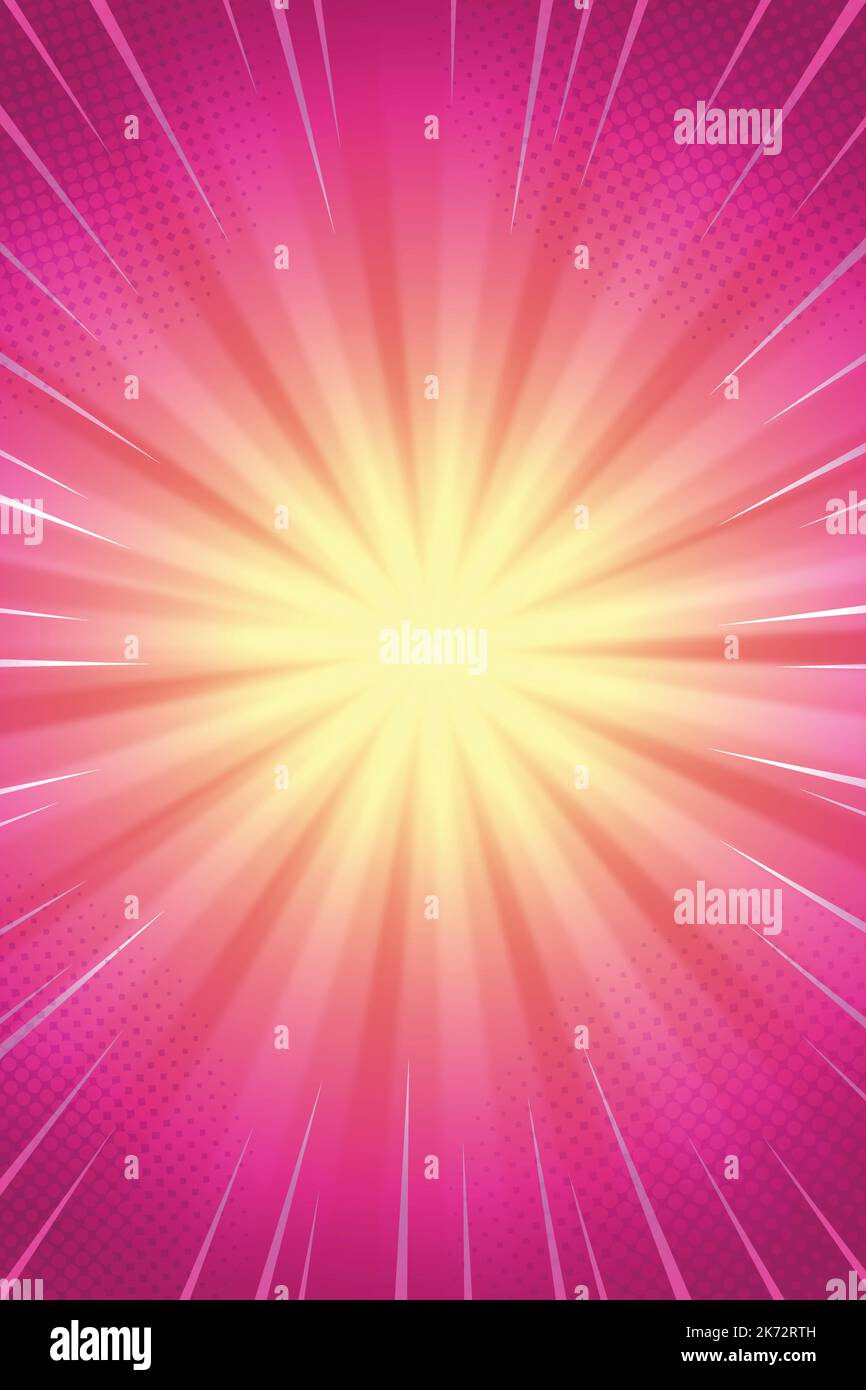 gradient zoom effect background vector design illustration Stock Vector