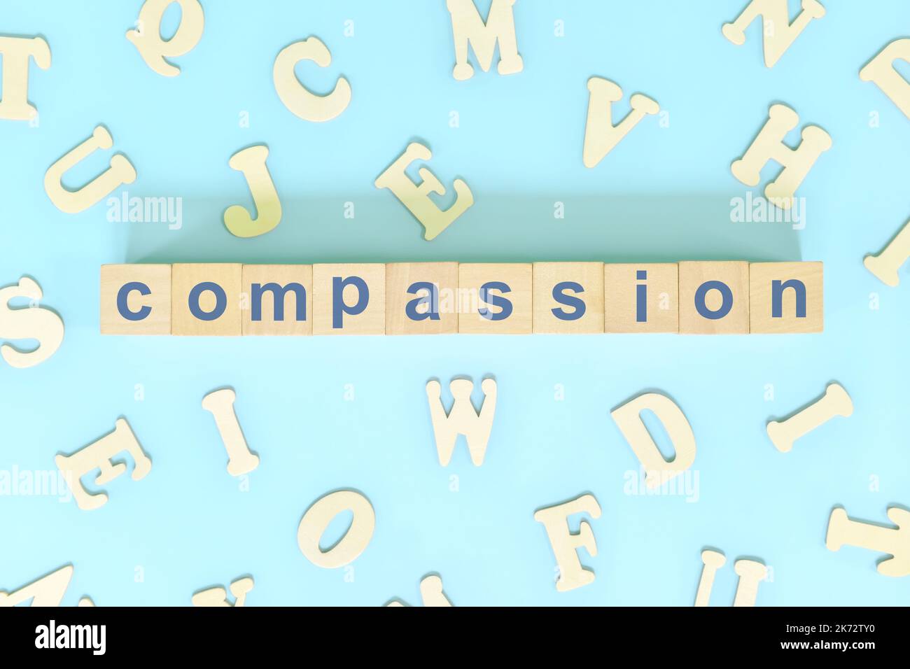 Compassion core values concept in business, company and organization
