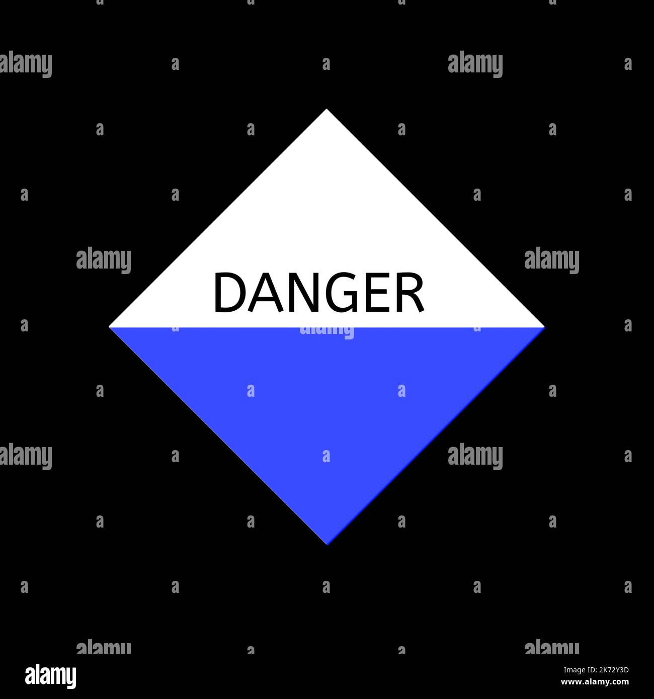 A Meaning Pesticides Position Warning Symbol Agriculture Toxic Label