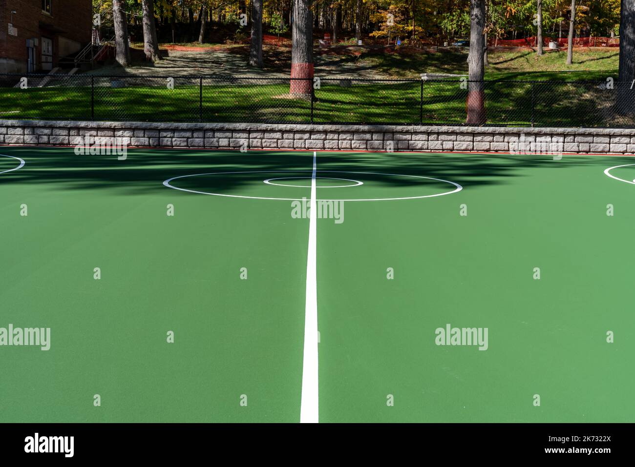 Full Outdoor Basketball Court Cost at James Velarde blog