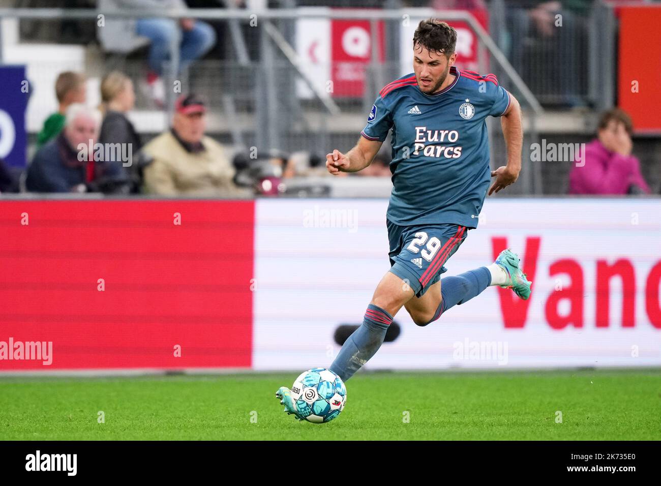 Alkmaar - Santiago Gimenez of Feyenoord during the match between AZ ...