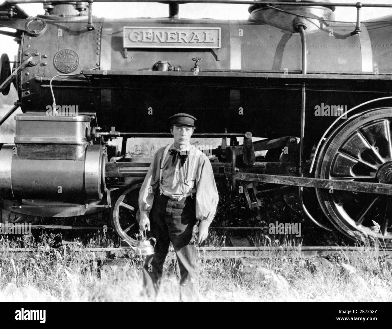 BUSTER KEATON in THE GENERAL 1926 directors / writers CLYDE BRUCKMAN