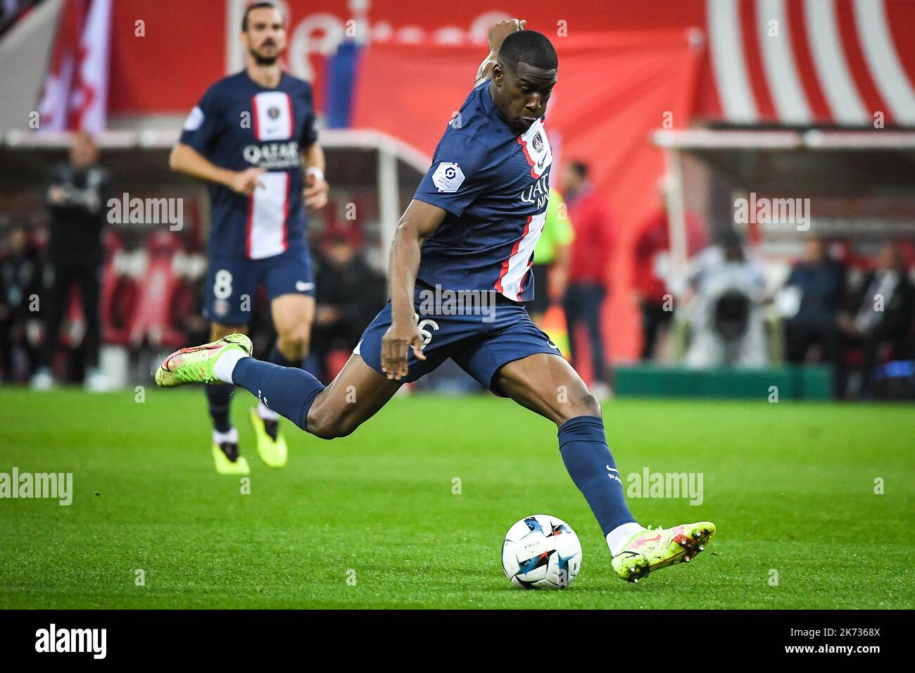 Nordi MUKIELE of PSG during the French championship Ligue 1 football ...