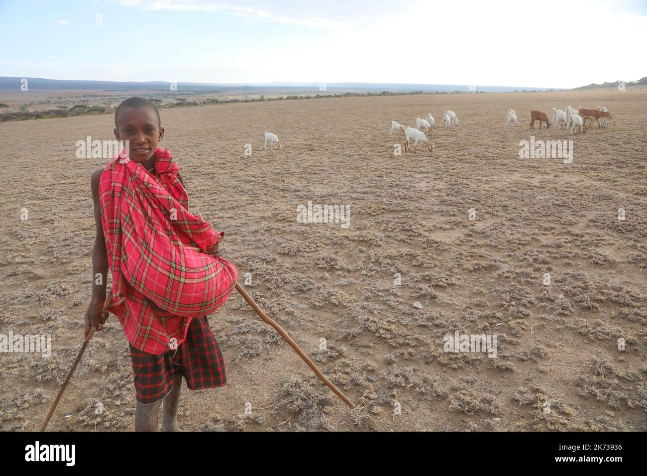 Tribu garçon maasaï tanzanie hi-res stock photography and images - Alamy