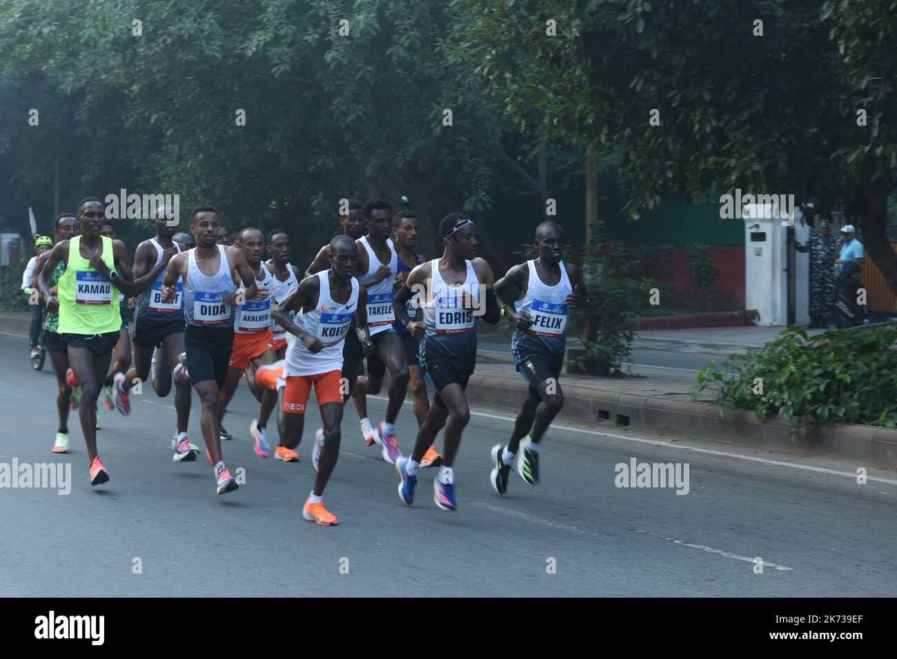 New Delhi, India. 16th Oct, 2022. Vedanta Delhi Half Marathon is an