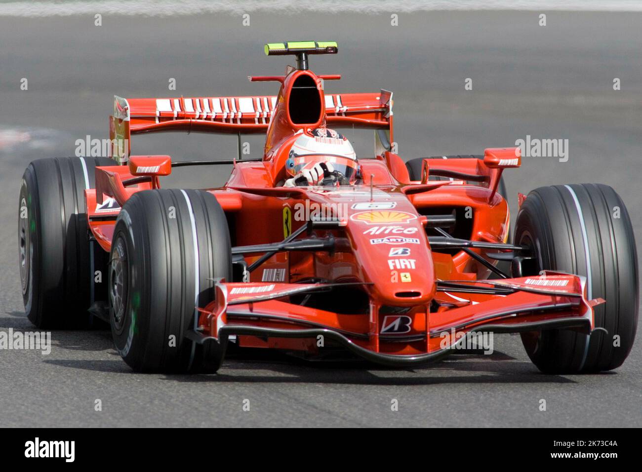 2007 Ferrari F2007 #6 K.Raikkonen （FIN）