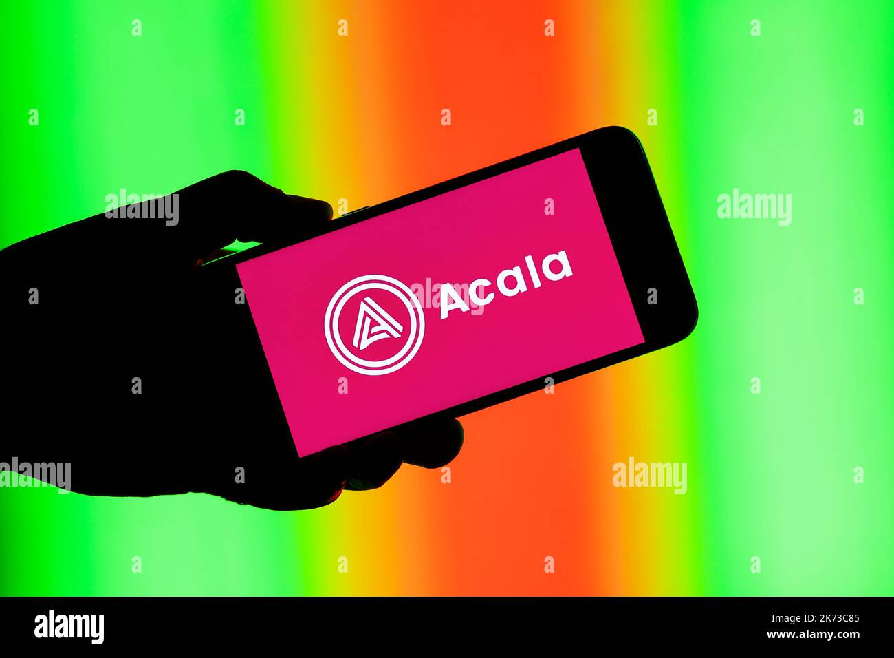 Acala crypto hi-res stock photography and images - Alamy