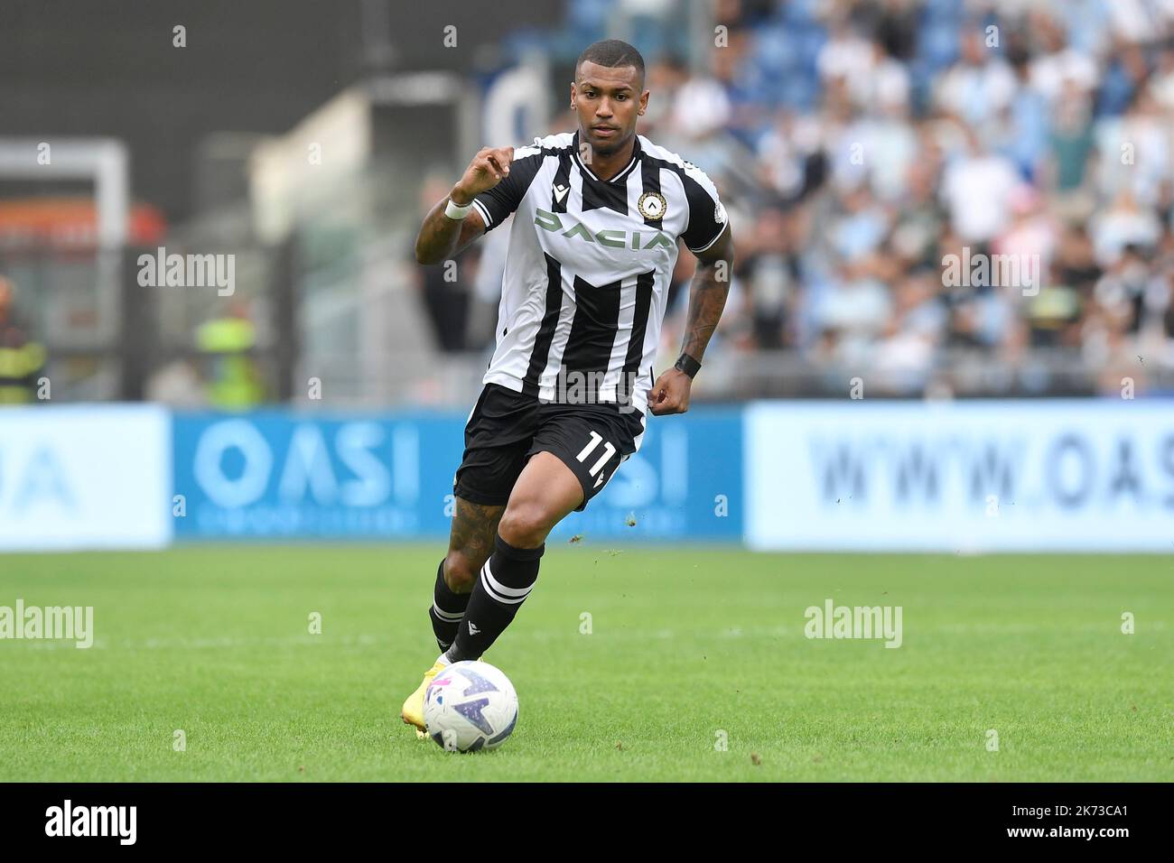 Walace of Udinese Calcio during the Serie A football match between SS