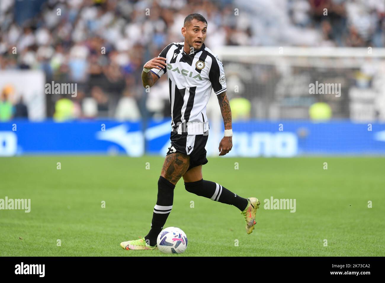Roberto Pereyra of Udinese Calcio during the Serie A football match