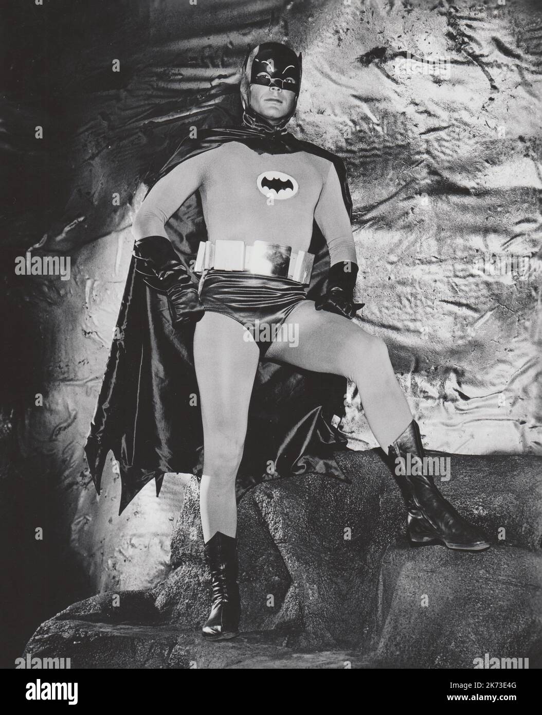Batman starring Adam West Stock Photo
