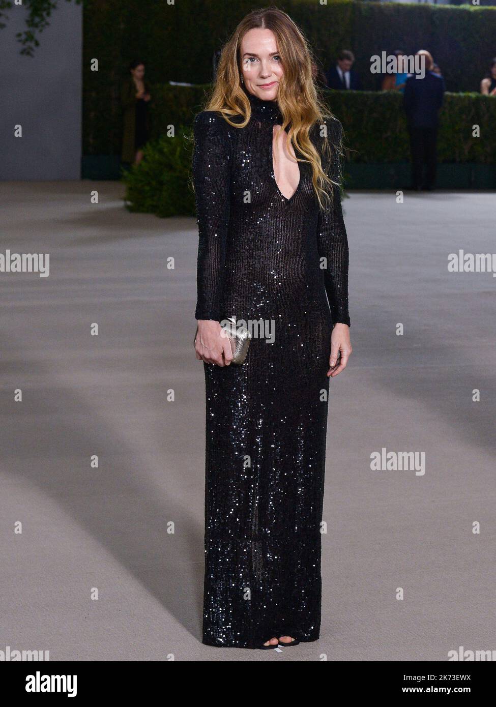 LOS ANGELES, CALIFORNIA, USA - OCTOBER 15: Kerry Condon arrives at the